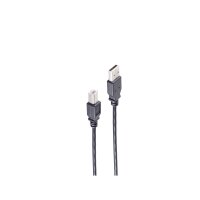 shiverpeaks&reg;--USB High Speed 2.0 Kabel, A/B...