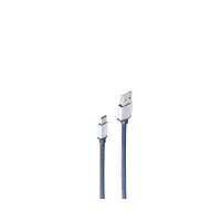 shiverpeaks&reg;--USB Ladekabel, USB-A-Stecker auf...