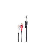 shiverpeaks&reg;--Adapter, Klinkenstecker 3-pol....