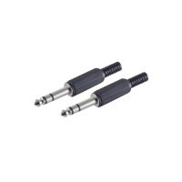 shiverpeaks&reg;--Klinkenstecker Stereo 6,3mm--VE2