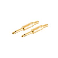 shiverpeaks&reg;--Klinkenstecker Mono 6,3mm Metall,...