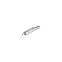 shiverpeaks&reg;--Cinchstecker Metall 6mm, gelb