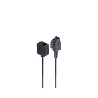 shiverpeaks&reg;--Telefonadapter-TAE F-Stecker auf...