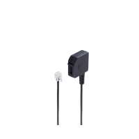 shiverpeaks&reg;--Telefonadapter, Western-Stecker 6/4...