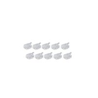 shiverpeaks&reg;--Netzwerk Modular-Stecker RJ12...