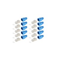 shiverpeaks&reg;--Netzwerkstecker Cat5e/Cat6 RJ45,...