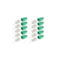 shiverpeaks&reg;--Netzwerkstecker Cat5e/Cat6 RJ45,...