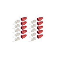 shiverpeaks&reg;--Netzwerkstecker Cat5e/Cat6 RJ45,...
