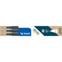 PILOT FRIXION Tintenrollerminen blau/schwarz 0,4 mm 3 St.