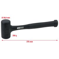 Rückschlagfreier Schonhammer, 500g