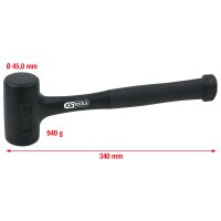 Rückschlagfreier Schonhammer, 600g
