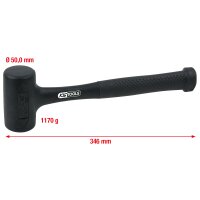Rückschlagfreier Schonhammer, 620g
