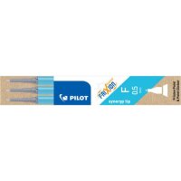 PILOT Gelschreibermine hellblau 0,3 mm 3 gallery