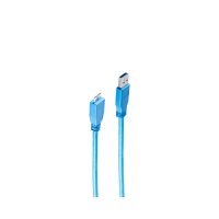 shiverpeaks&reg;--USB-A-Stecker auf USB-Micro...