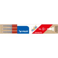 PILOT Gelschreibermine rot 0,3 mm 3 St. gallery