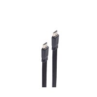 shiverpeaks&reg;--HDMI Anschlusskabel, Flach, HDMI...