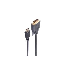 shiverpeaks&reg;--HDMI-DVI Anschlusskabel, HDMI...