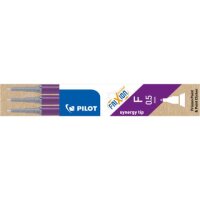 PILOT Gelschreibermine lila 0,3 mm 3 St. gallery