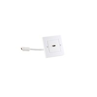 shiverpeaks&reg;--HDMI Wanddose 1xHDMI Buchse mit...