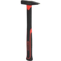 Schlosserhammer mit Fiberglasstiel, 100g