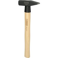 Schlosserhammer mit Hickorystiel, 400g