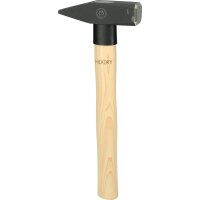 Schlosserhammer mit Hickorystiel, 600g
