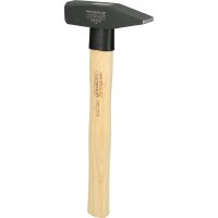 Schlosserhammer mit Hickorystiel, 600g