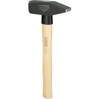 Schlosserhammer mit Hickorystiel, 1500g