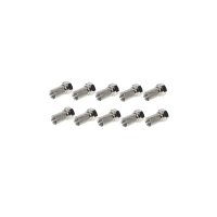 shiverpeaks&reg;--F-Stecker 4,0, mit gro&szlig;er...