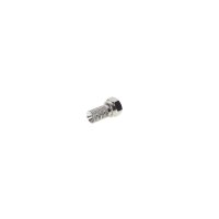 shiverpeaks&reg;--F-Stecker 4,0, mit gro&szlig;er...