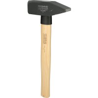 Schlosserhammer mit Hickorystiel, 2000g