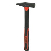 Schlosserhammer mit Fiberglasstiel, 200g