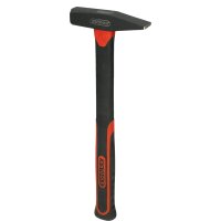 Schlosserhammer mit Fiberglasstiel, 200g