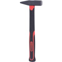 Schlosserhammer mit Fiberglasstiel, 300g