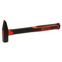 Schlosserhammer mit Fiberglasstiel, 300g