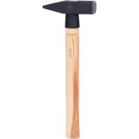 Schlosserhammer mit Hickorystiel, 500g