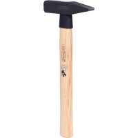 Schlosserhammer mit Hickorystiel, 500g
