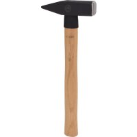 Schlosserhammer mit Hickorystiel, 800g