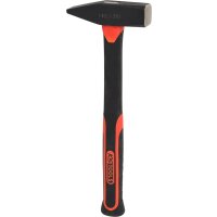 Schlosserhammer mit Fiberglasstiel, 800g