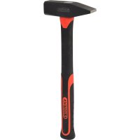 Schlosserhammer mit Fiberglasstiel, 800g
