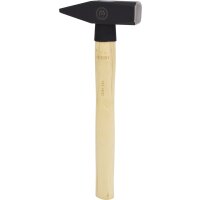 Schlosserhammer mit Hickorystiel, 1000g