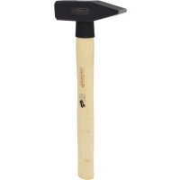 Schlosserhammer mit Hickorystiel, 1000g