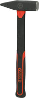 Schlosserhammer mit Fiberglasstiel, 400g