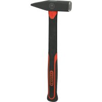 Schlosserhammer mit Fiberglasstiel, 400g