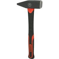 Schlosserhammer mit Fiberglasstiel, 1500g