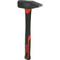 Schlosserhammer mit Fiberglasstiel, 1500g