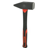 Schlosserhammer mit Fiberglasstiel, 2000g