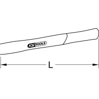 Ersatzstiel Hickory, für 142.1508