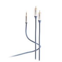 Flexline&reg;-3,5mm Audio Klinkenkabel, hochflexibel,...