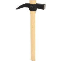Klauenhammer mit Hickorystiel, 700g